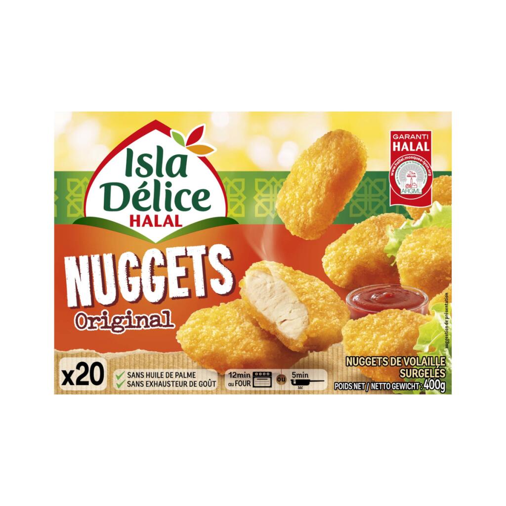 Nuggets di Tacchino Halal 400g Isla Deli