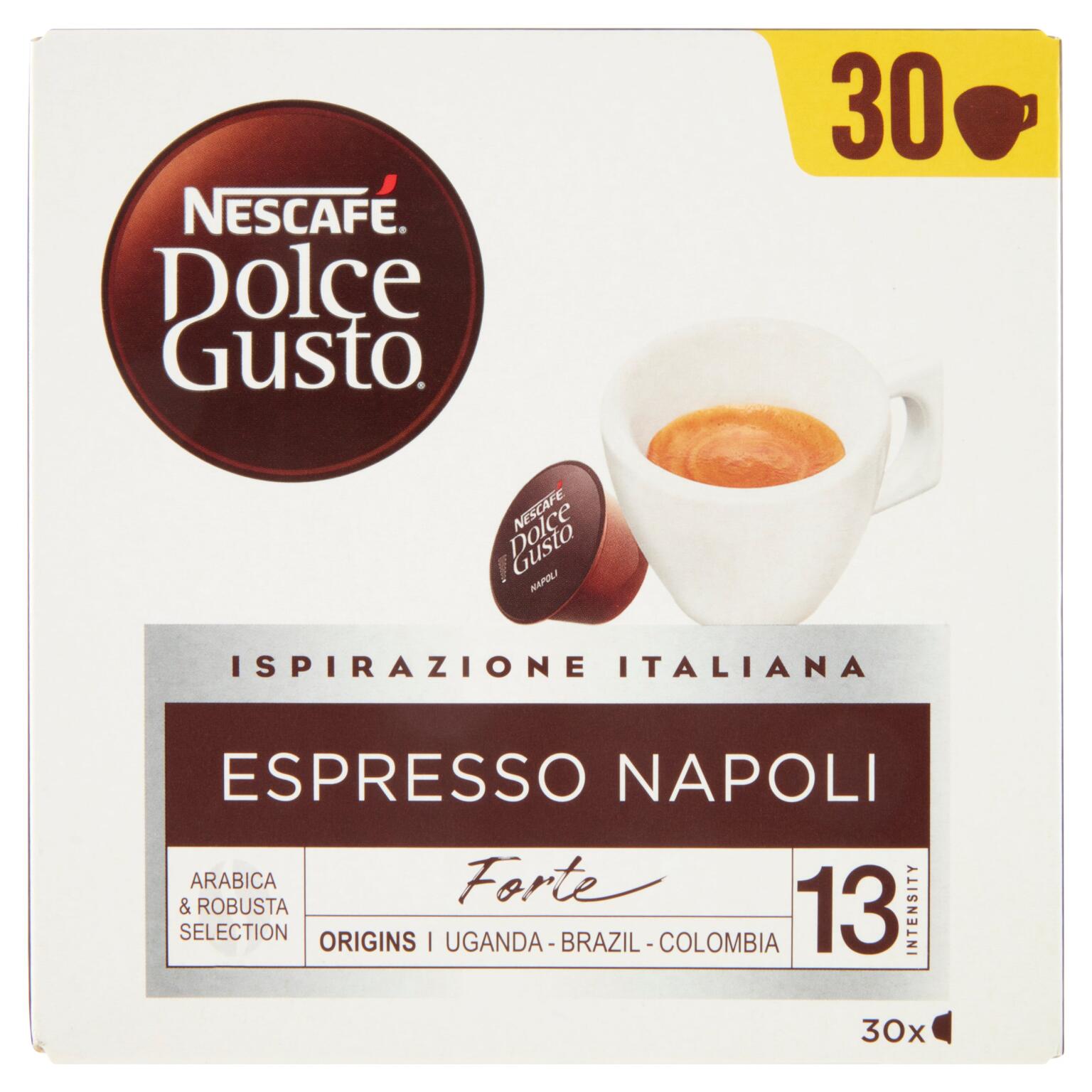 30 caps Dolce gusto Napoli 240g Nescafè