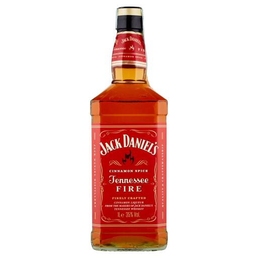 Whiskey Tennessee Fire 1L Jack Daniel's
