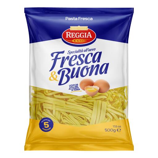 Fettuccine fresche all'uovo 500g