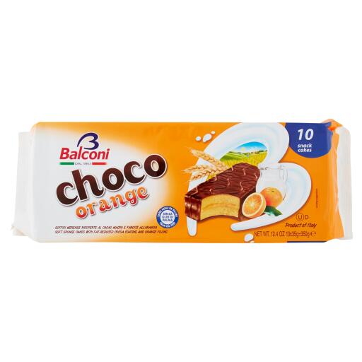 Choco orange 350g Balconi