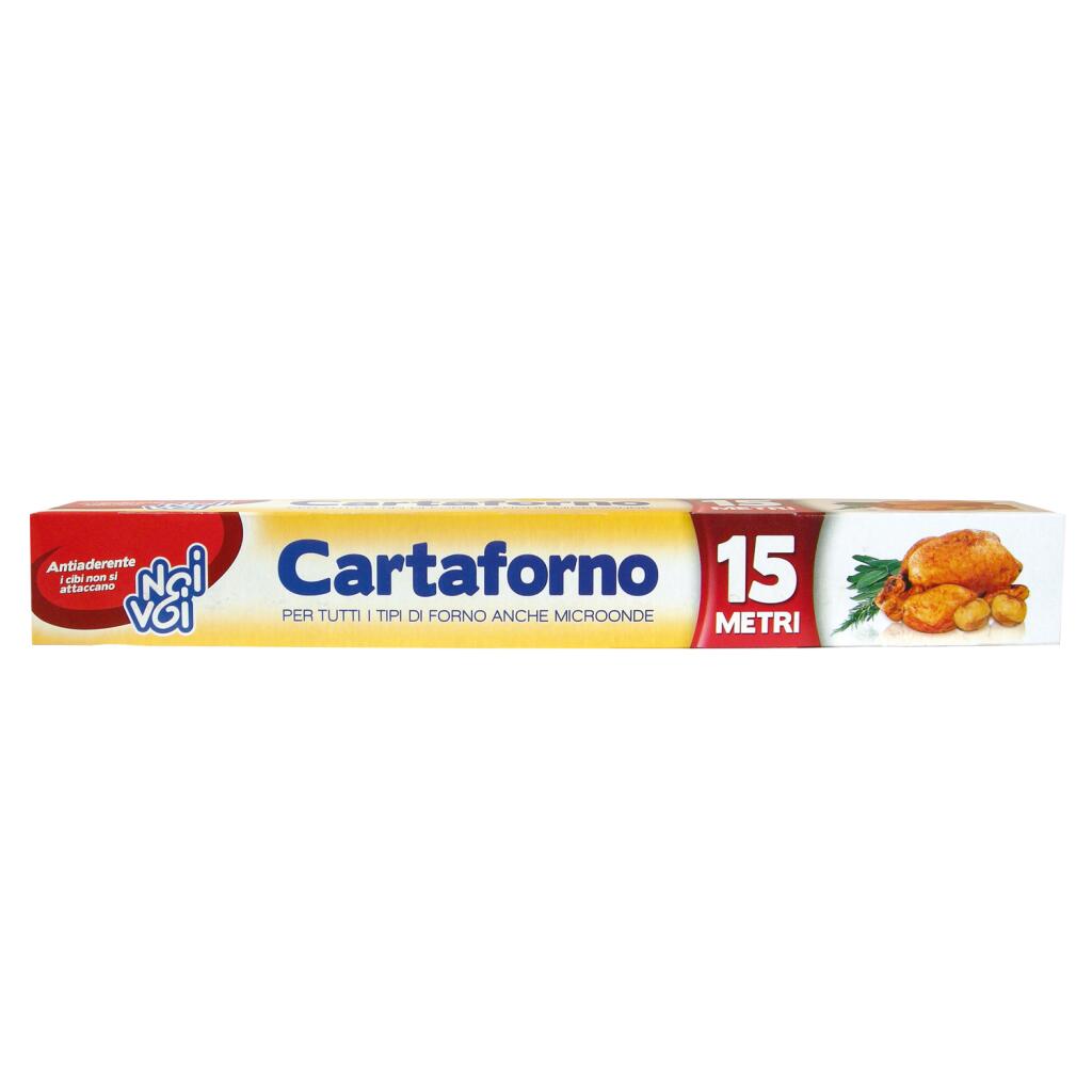 Carta da forno 15 metri Noi&Voi