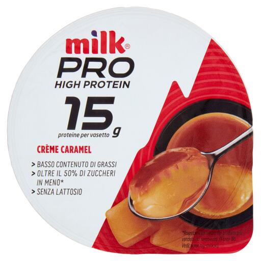 Milk Pro Crème Caramel 170g