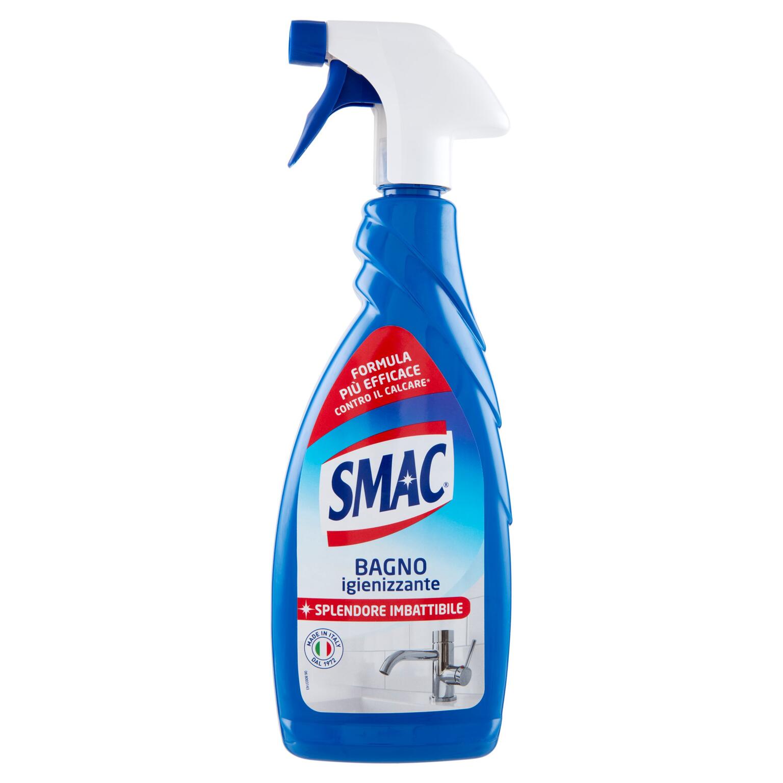 Sgrassatore bagno spray 650ml Smac