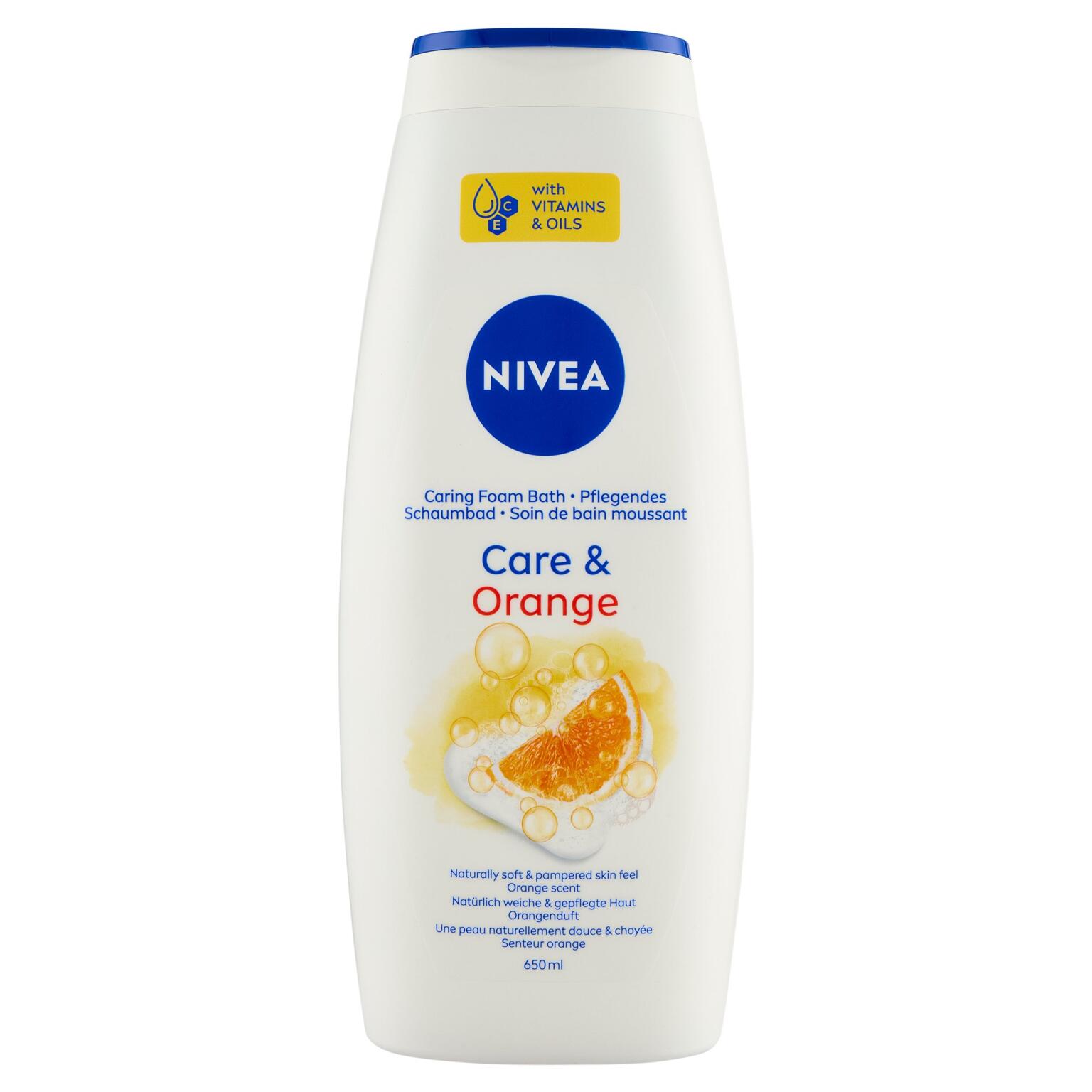 Nivea Bagnodoccia Care&Orange 650ml