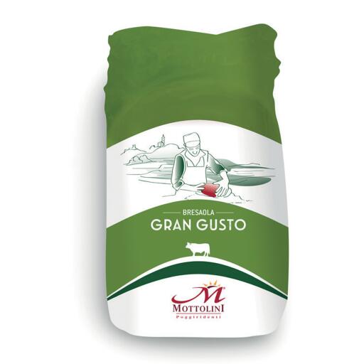 Bresaola gran gusto a metà sotto vuoto Salumificio Mottolini