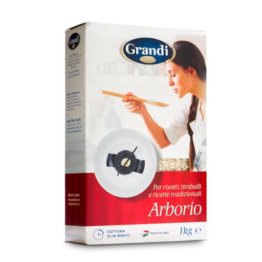 Riso Arborio 1kg sottovuoto Grandi riso