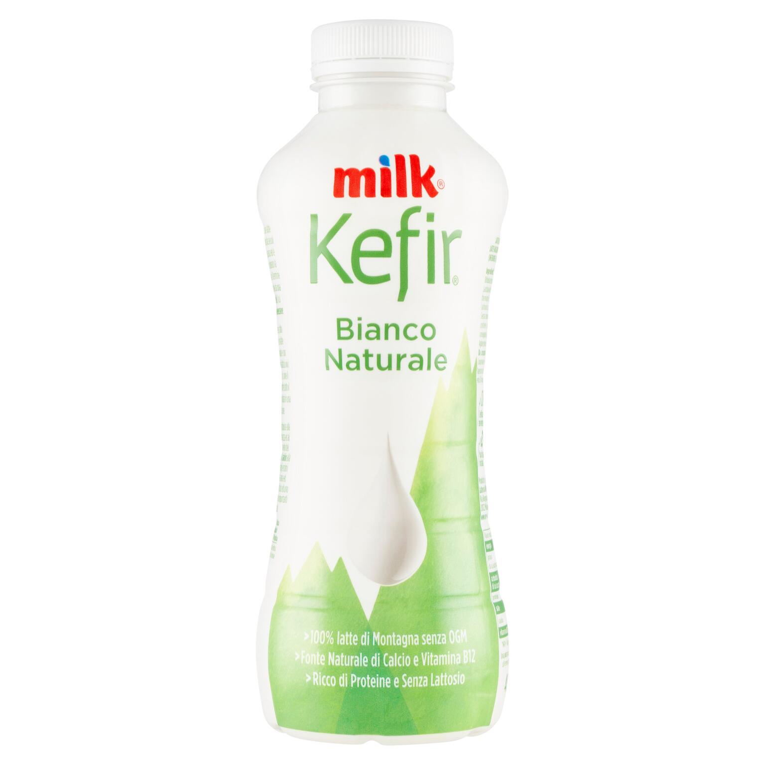 Kefir da bere Bianco Naturale 480g Milk