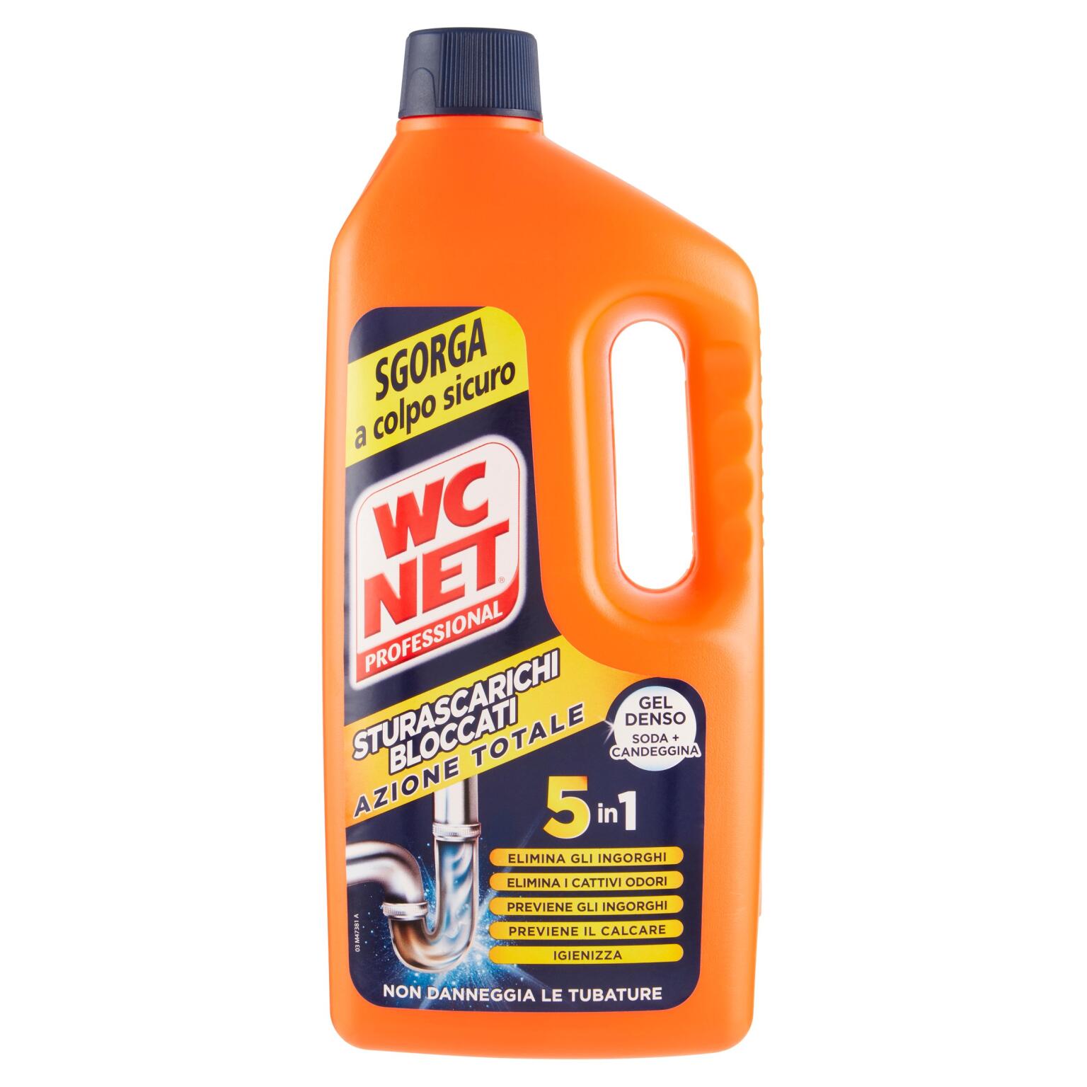 Wc net energy gel stura scarichi 1l