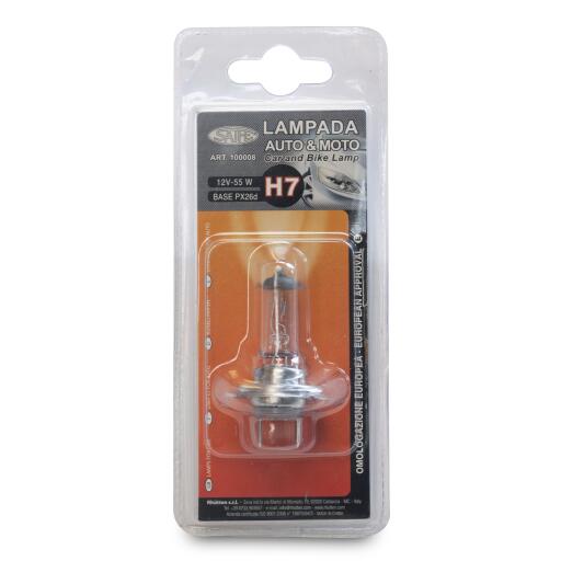 Lampadina H7 12V 55W auto&moto