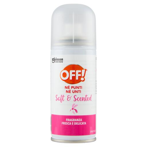 Off!Spray secco repellente da 100ml Sc.Johnson