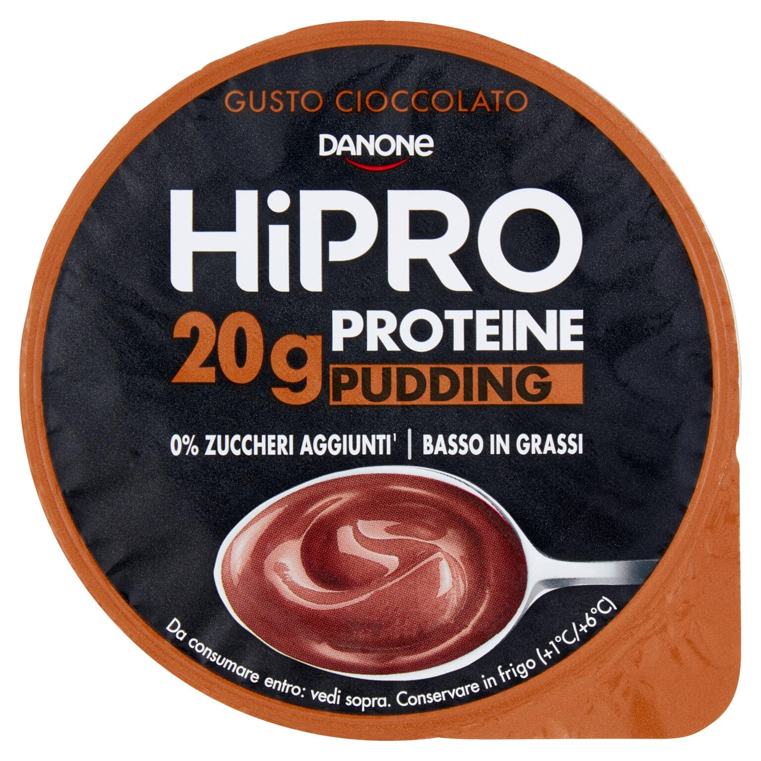 Yogurt Hipro Pudding cioccolato 200g Danone