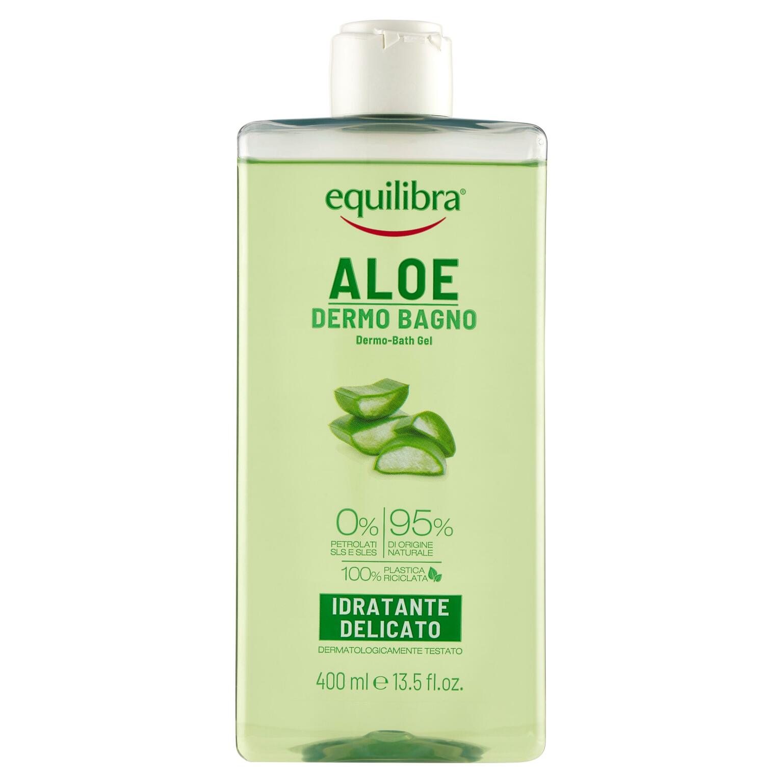 Bagno Dermo Aloe 400ml Equilibra