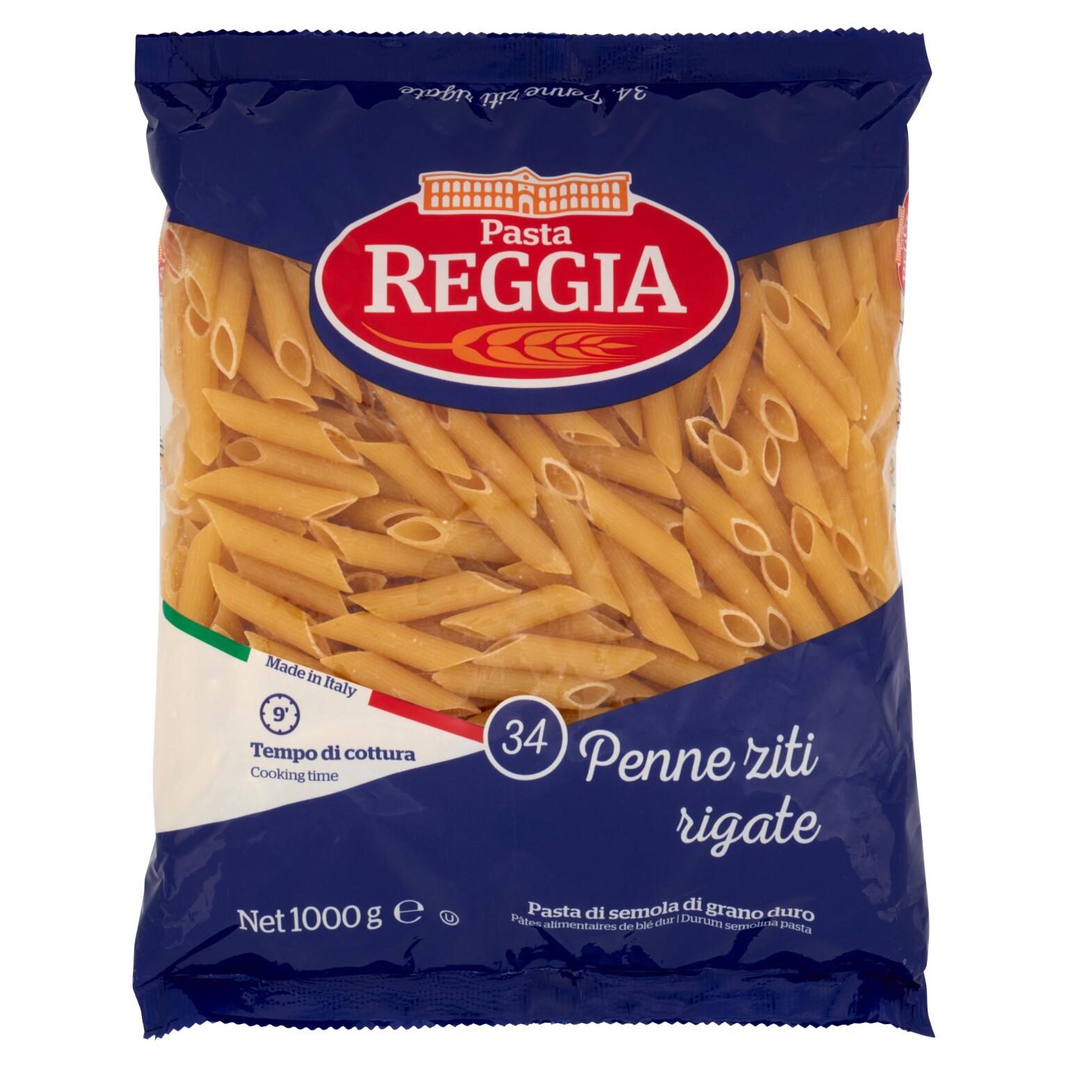 Penne ziti n°34 1kg Reggia