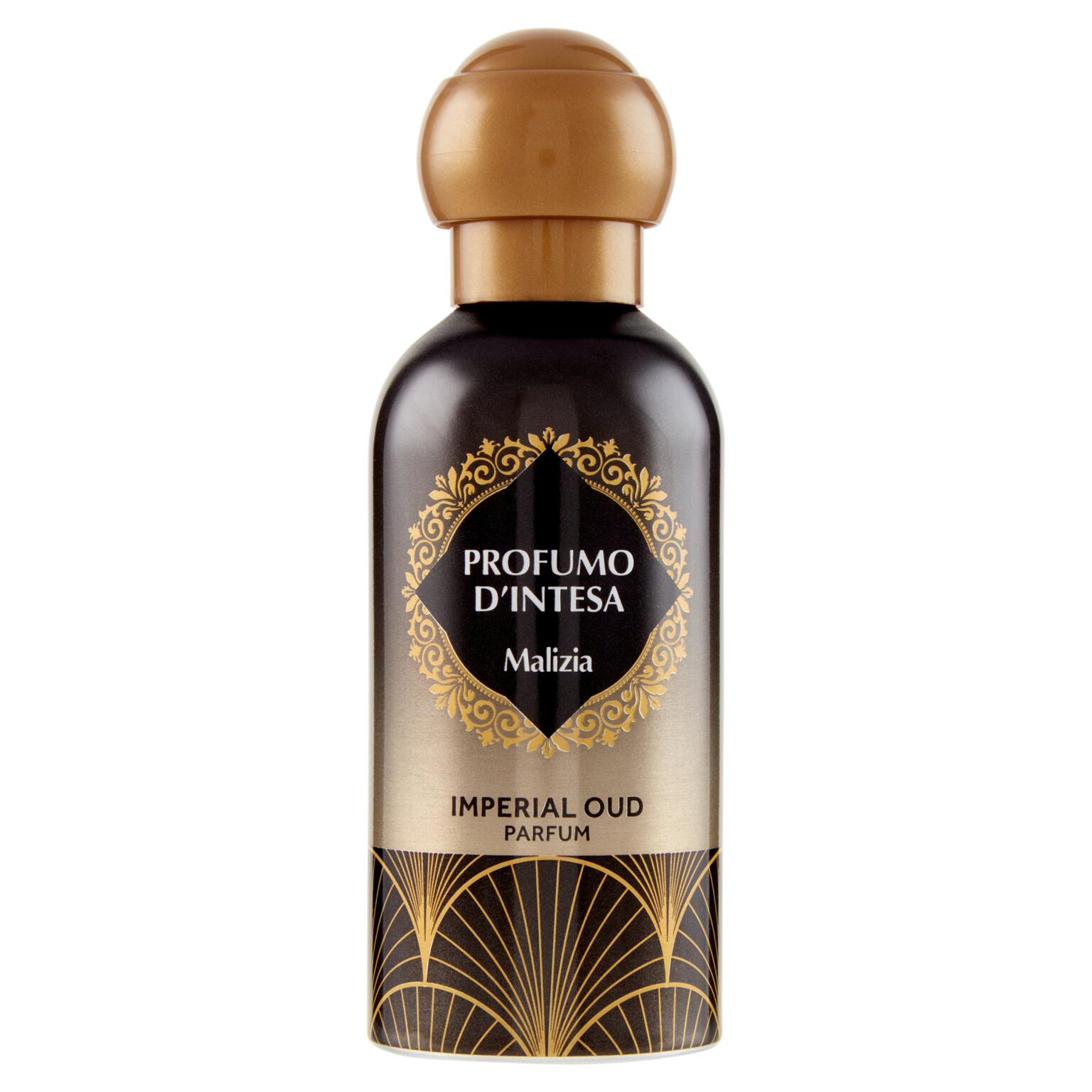 Profumo d'intesa Imperial oud da 100ml Malizia