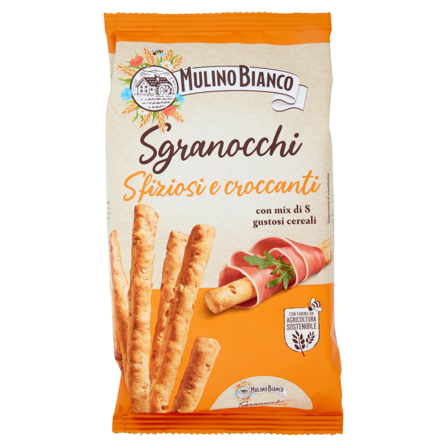Sgranocchi Sfiziosi e Croccanti 210g Mulino Bianco