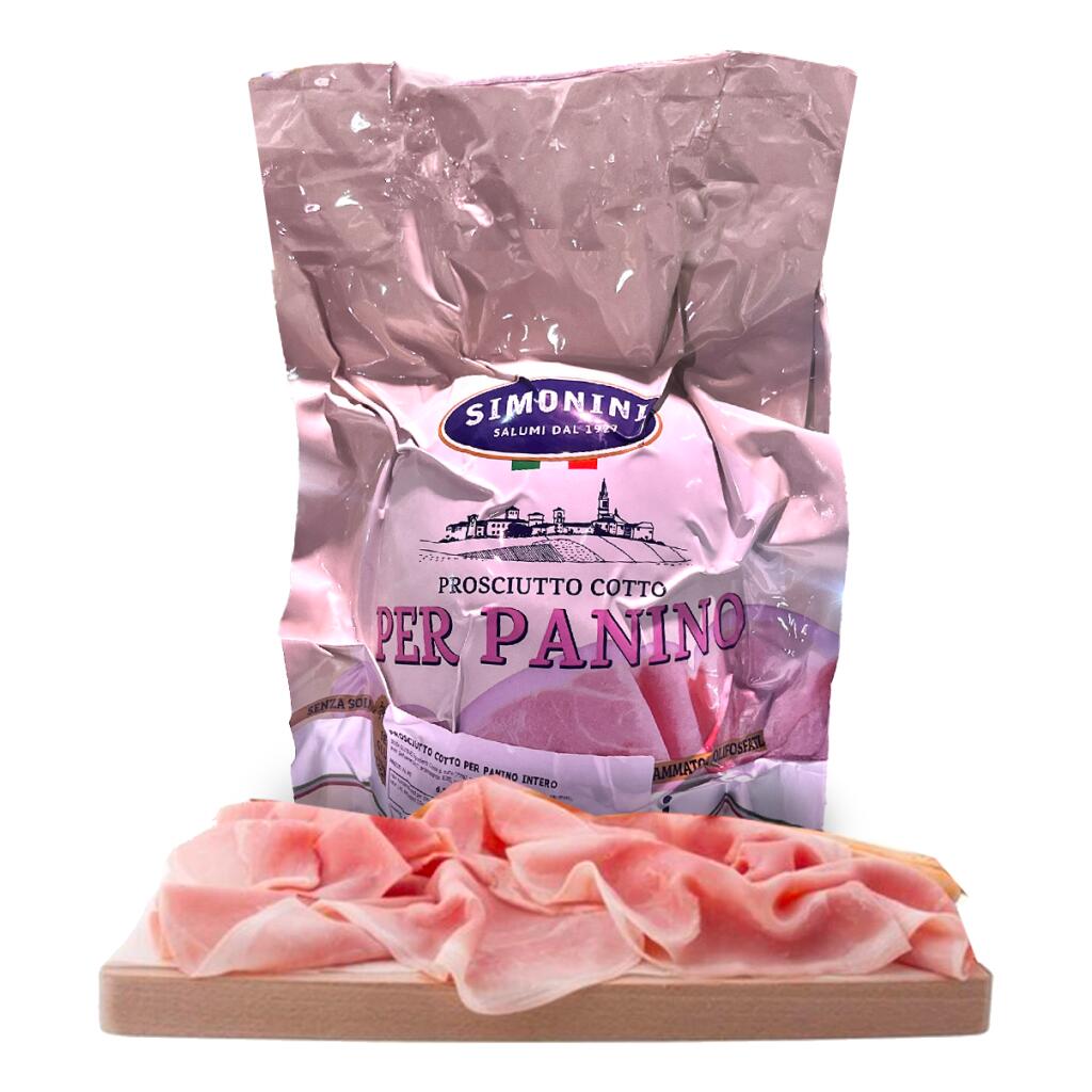 Prosciutto cotto intero per Panino 3kg circa Simonini