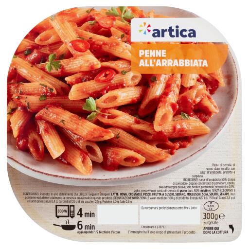 Penne all'arrabbiata 300g Artica