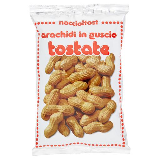 Arachidi Tostate Alluminio 250g Noccioltost