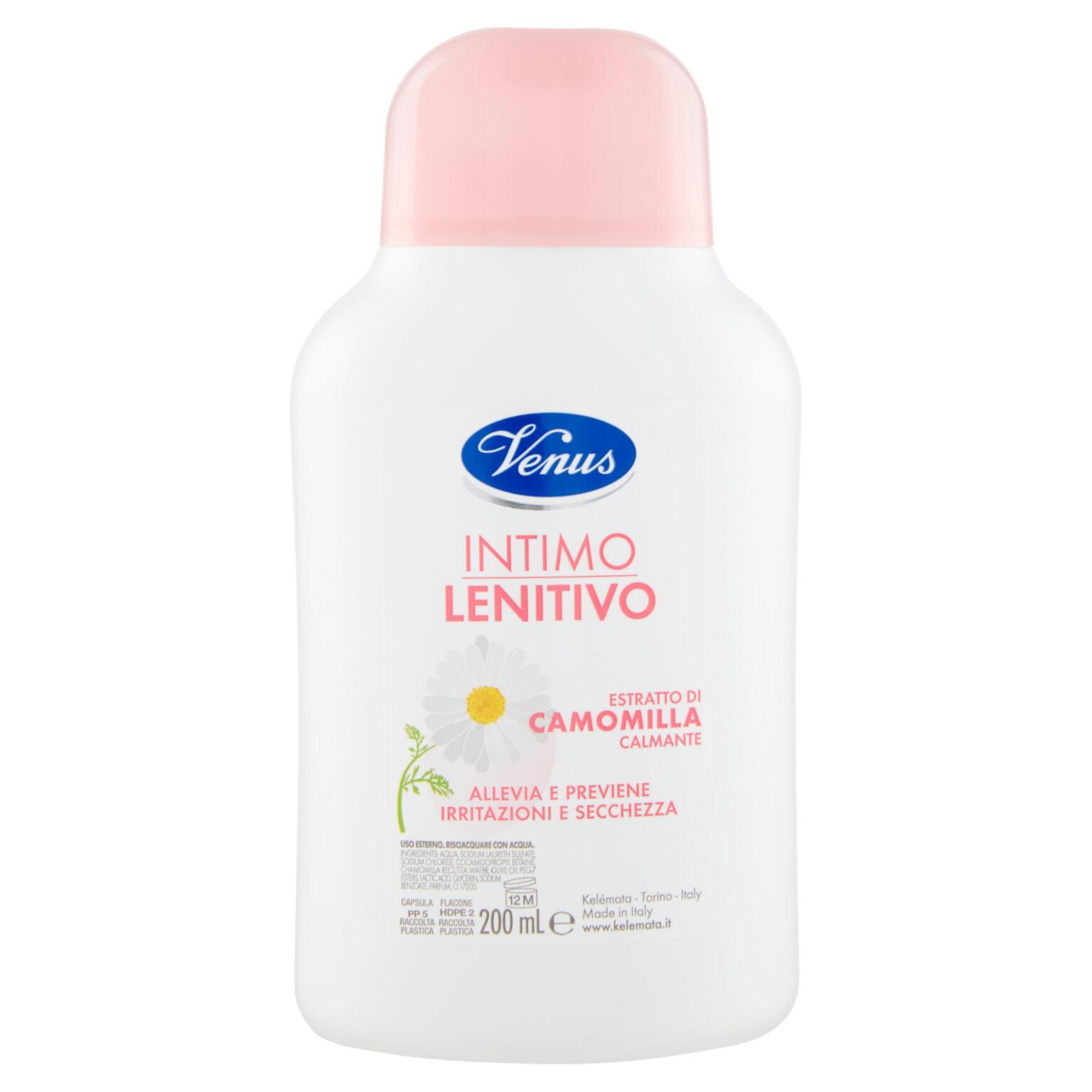 Detergente intimo lenitivo 200ml Venus