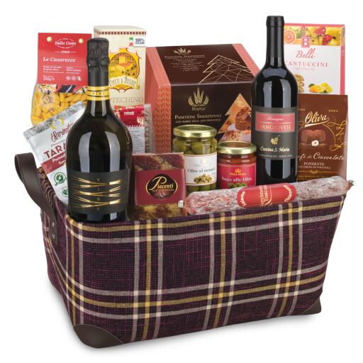 Cesto Natale Mercurio 14 pz Casella