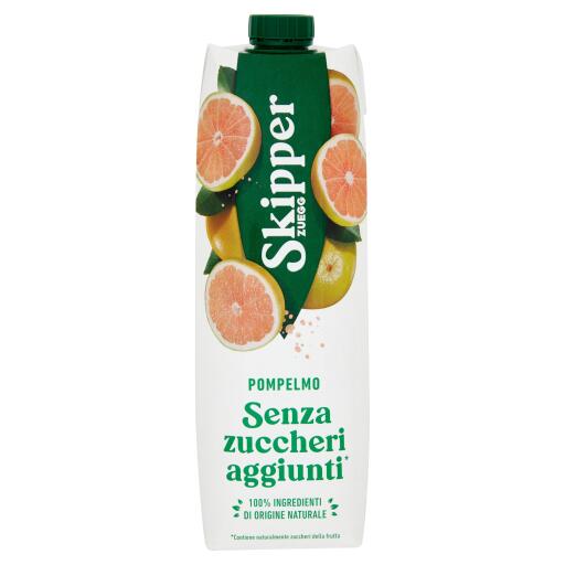 Succo al pompelmo senza zuccheri aggiunti 1L Skipper