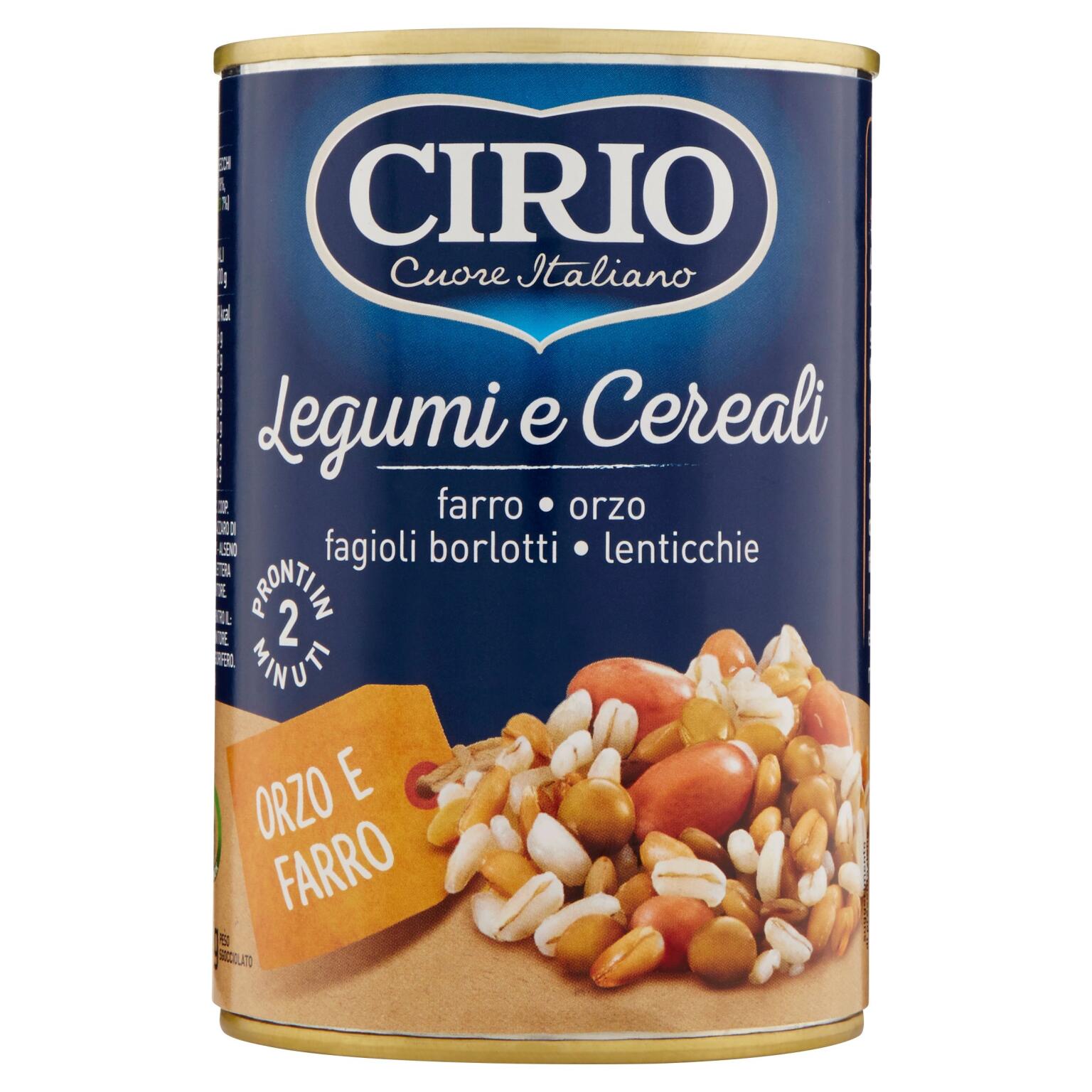 Legumi e cereali orzo e farro 400g