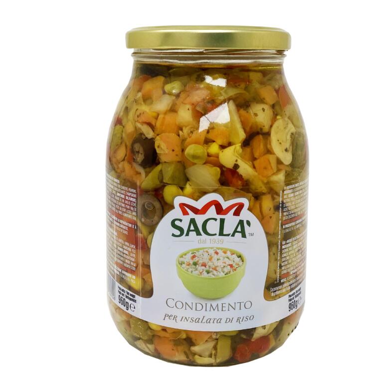 Insalata per Riso in olio di Semi 1kg Sacla