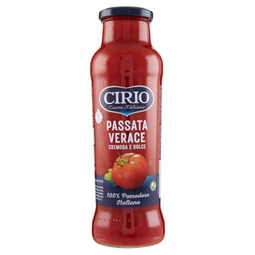 Passata di pomodoro La Verace 700g Cirio