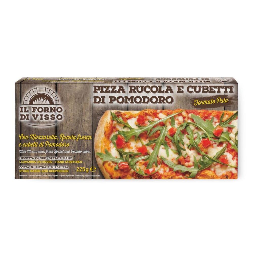 Pizza Rucola e Pomodorini 225G Forno di Visso