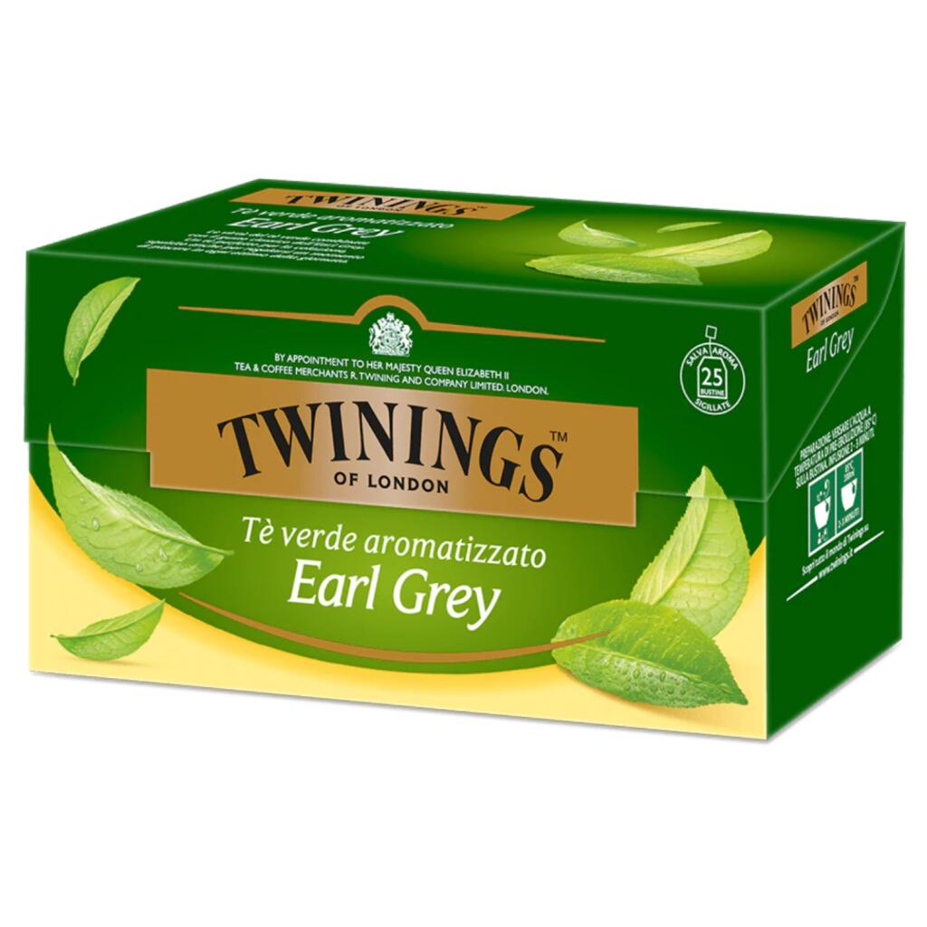 Twining te' verde 50g earl grey arom