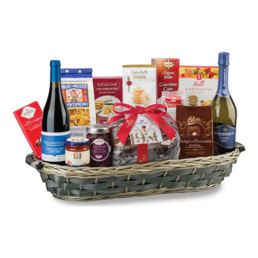 Cesto Natale Sapori&Delizie 14 pezzi Casella