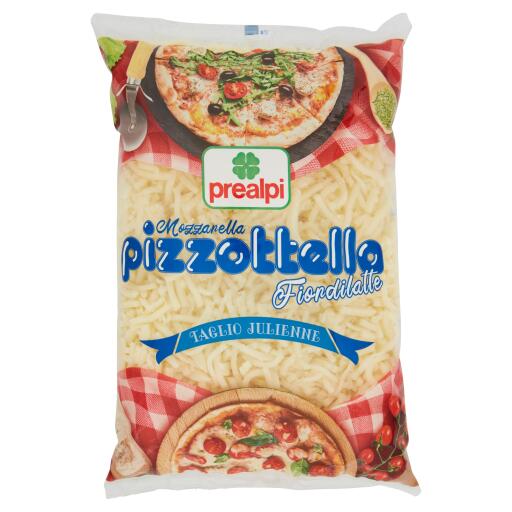 Mozzarella taglio "julienne" 1Kg Prealpi