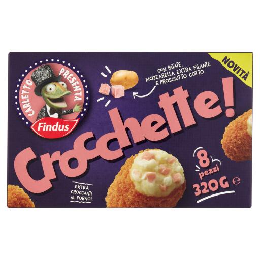 Carletto Crocchette 320g