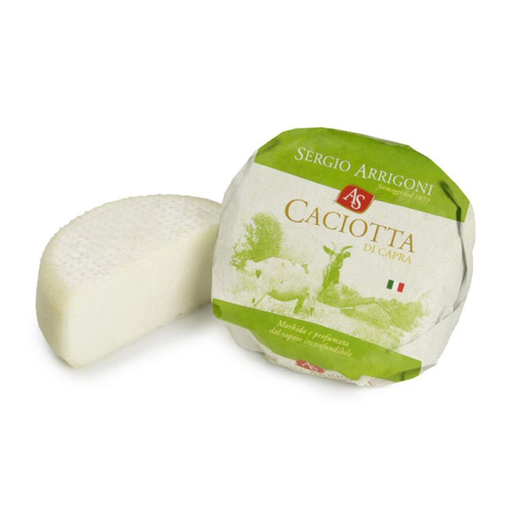 Caciotta di capra 400g circa Arrigoni