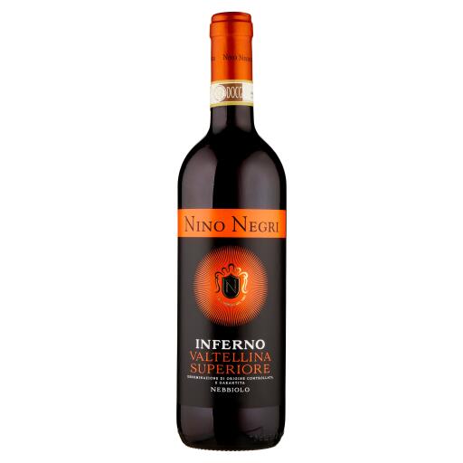 Inferno Valtellina superiore Docg 75cl Nino Negri