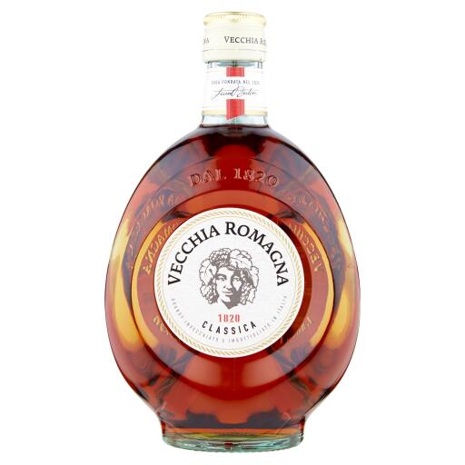 Vecchia Romagna classica 37,2° brandy invecchiato 70cl