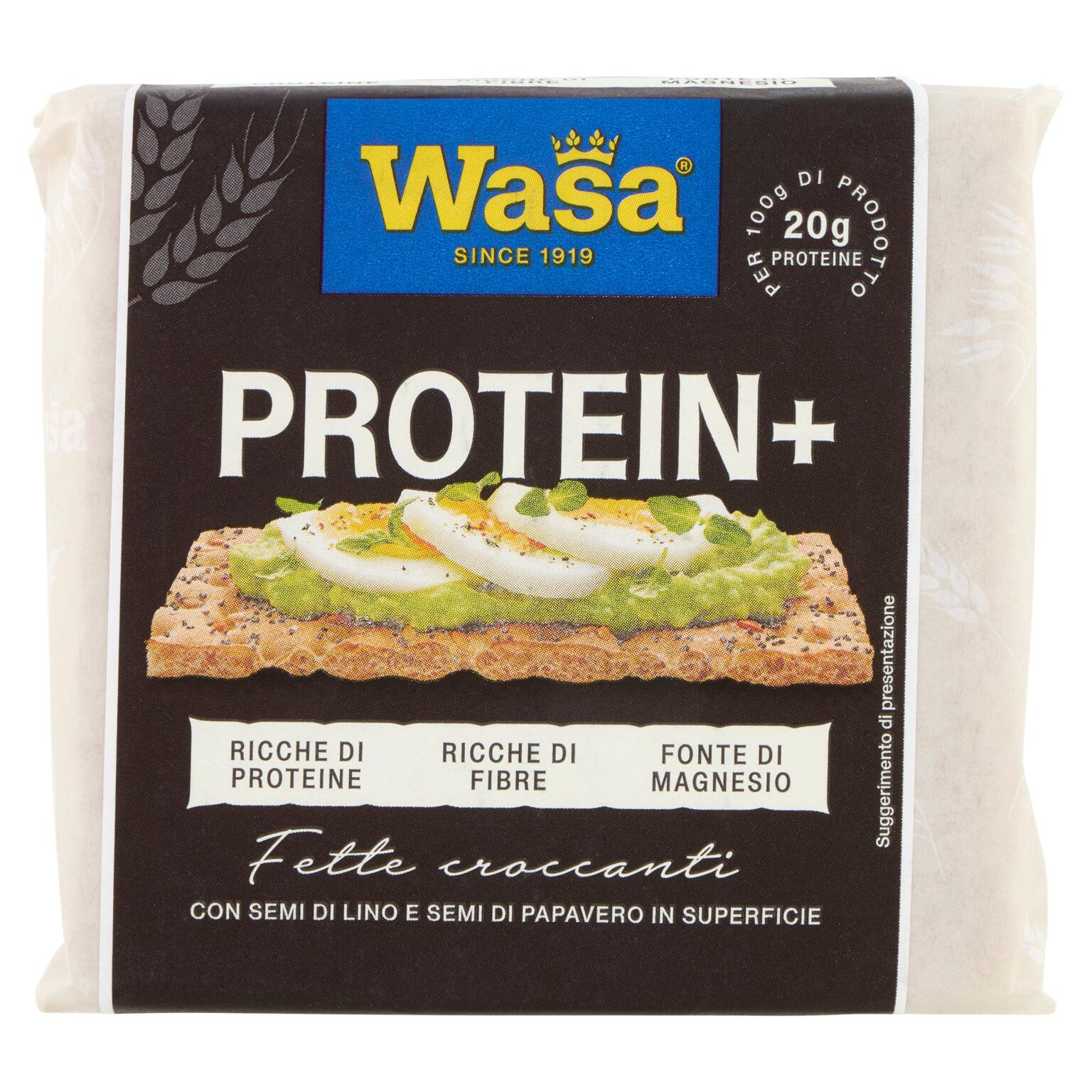 Wasa Protein+ 200g