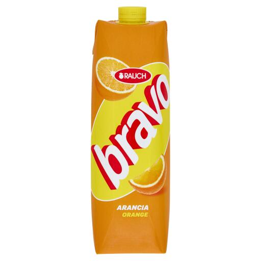 Succo di Arancia in Brick Bravo 1lt Rauch