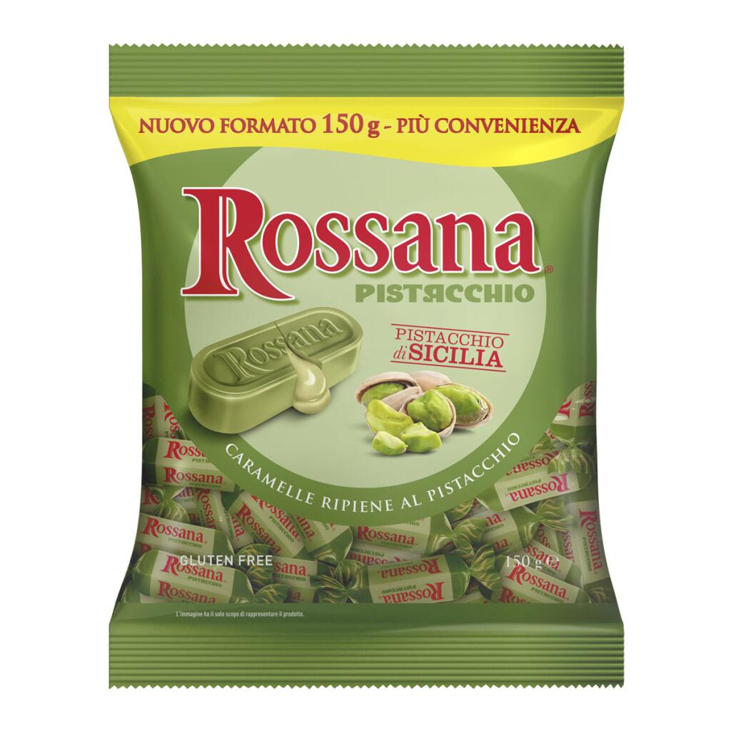 Caramella Rossana pistacchio 150g Fida