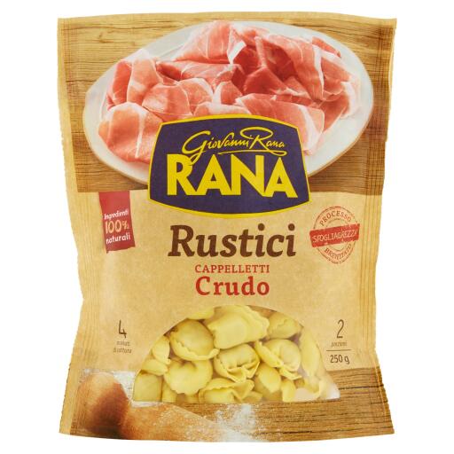 Cappelletti crudo I rustici 250g Giovanni Rana