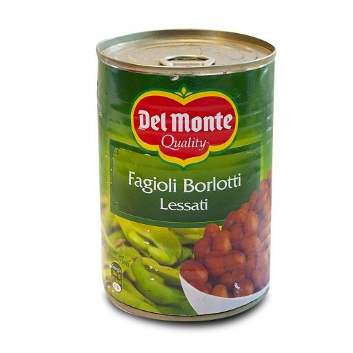 Fagioli borlotti lessati 400g Del Monte