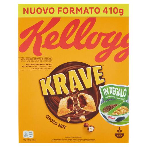 Choco Krave nut 410g Kellog's
