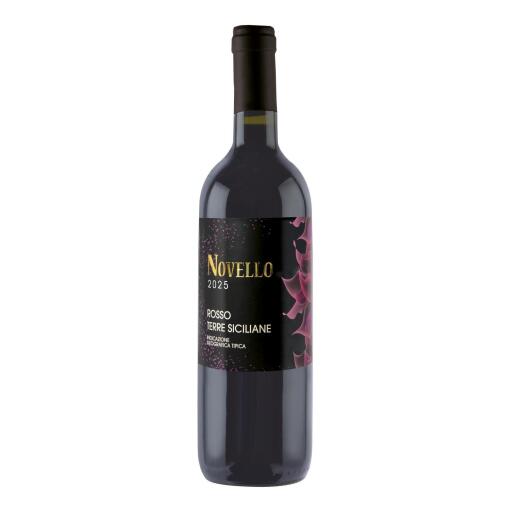 Novello Terre Siciliane Rosso IGT cl75