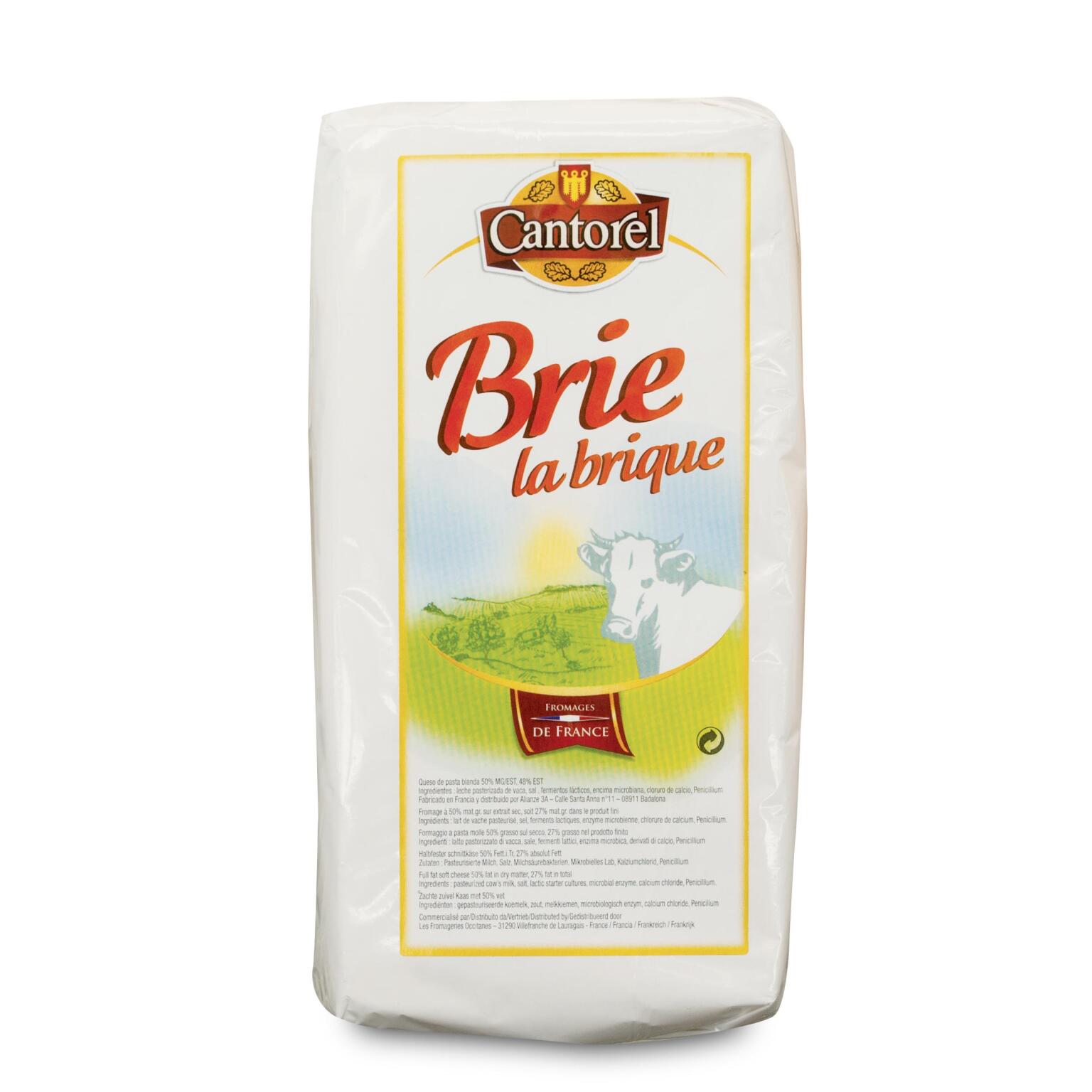 Brie La Brique Cantorel intero