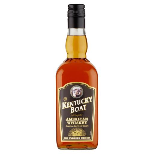 American Whisky Kentucky Boat 40° 70cl
