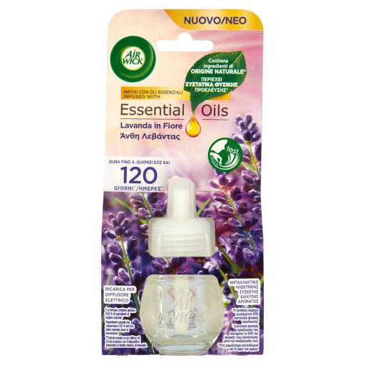 Air Wick Ricarica Essential Oils Lavanda