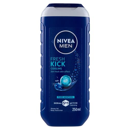Doccia men fresh 250ml Nivea