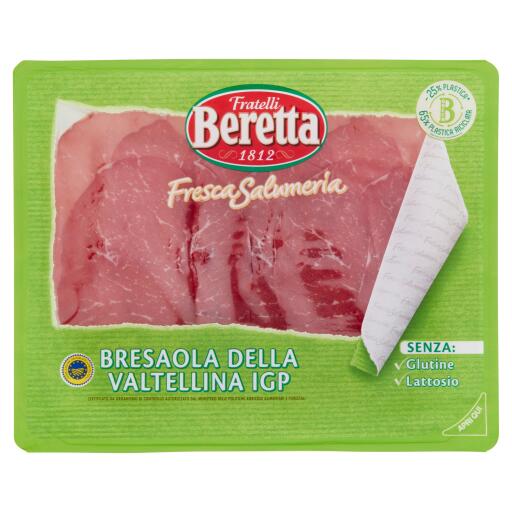 Bresaola della Valtellina Igp 80g Fresca Salumeria Beretta