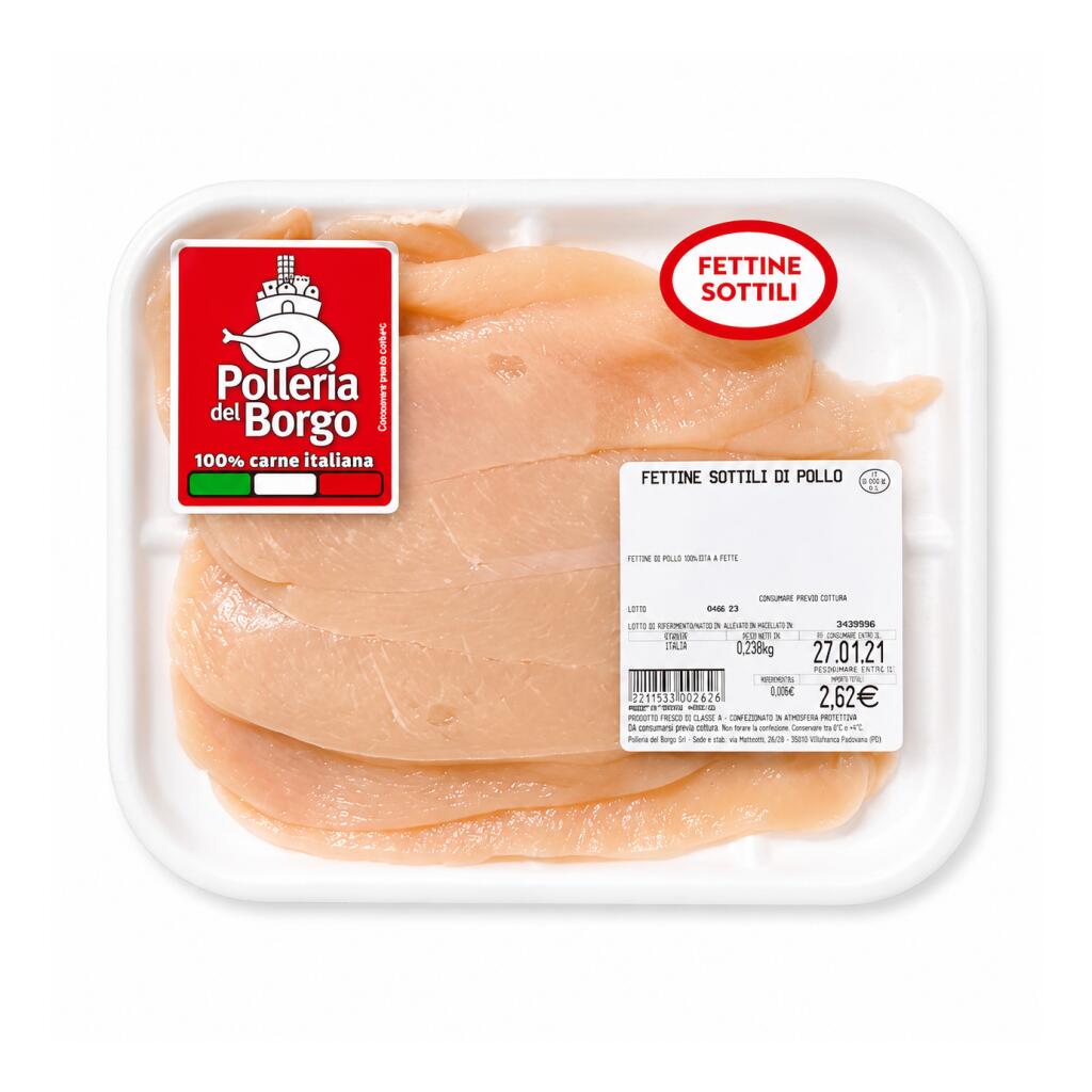 Petto pollo finissimo